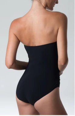 Heaven Strapless One Piece In Black -PESCA BOUTIQUE Sales screen shot 2014 08 22 at 8.06.37 am