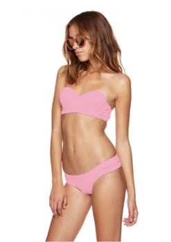 Beach Bum Dolce Top And Boca Bottom In Blush