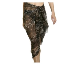 Chiffon Long Sarong In Valencia