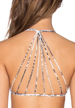 Banyans Multi String Top In Palm Leaf -PESCA BOUTIQUE Sales screen shot 2015 11 23 at 10.40.59 pm