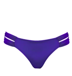 Summer Solids Hipster Bottom In Dazzling Blue