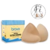 Triangle Ultra Shaper Bravo Pads In Nude