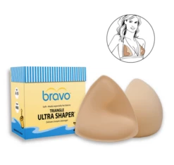 Triangle Ultra Shaper Bravo Pads In Nude