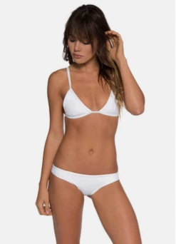 Jayden Bottom In White