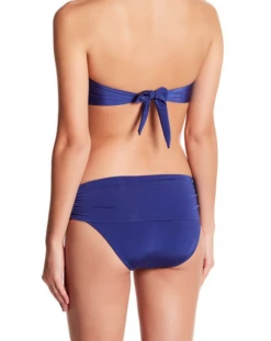 Fold Over Bikini Bottom In Mariner