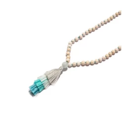 Senza Necklace In Aqua -PESCA BOUTIQUE Sales screen shot 2020 03 11 at 4.07.07 pm