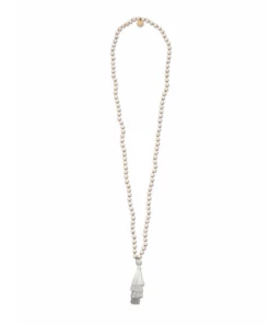 Senza Necklace In Gray
