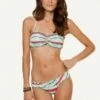Ruched Band Bottom In Pavlin -PESCA BOUTIQUE Sales sofia by vix pavlin rouching bandeau top pavlin rouche band bottom 3 1