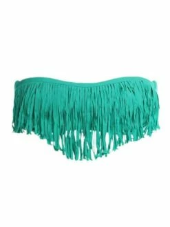 Fringe Benifits Dolly Bandeau Top In Tiffany Blue -PESCA BOUTIQUE Sales tiffany blue dolly bandeau additionalview2
