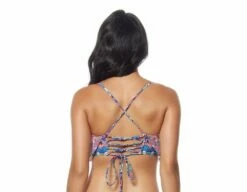 Montezuma Flounce Cross Back Top In Cream -PESCA BOUTIQUE Sales top rcmz116311 bottom rcmz116742 cream back 2