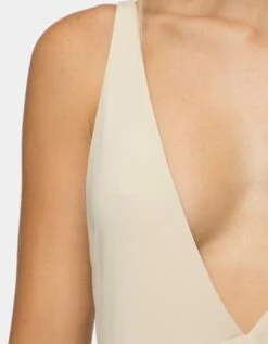 Drew One Piece In Tapioca By Tavik Swimwear -PESCA BOUTIQUE Sales tvk wopab1708 tap d 1