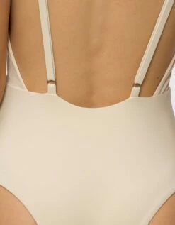 Drew One Piece In Tapioca By Tavik Swimwear -PESCA BOUTIQUE Sales tvk wopab1708 tap e 1