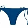 Venice Tie Side Bikini Bottom In Deep Sea