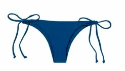 Venice Tie Side Bikini Bottom In Deep Sea
