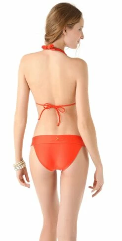 Red Orange Bia Bottom In Full Coverage -PESCA BOUTIQUE Sales vixsw4012721445 p2 1 0