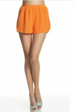Woodstock Shorts In Neon Orange -PESCA BOUTIQUE Sales w2 4 2