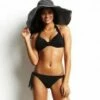 Goddess Padded Halter Bikini Top In Black -PESCA BOUTIQUE Sales yhst 44290777232375 2218 19061340 340 470 2