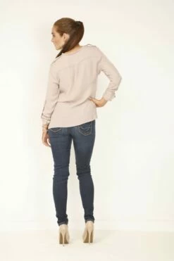 Military Blush Top -PESCA BOUTIQUE Sales yhst 44290777232375 2222 80195827