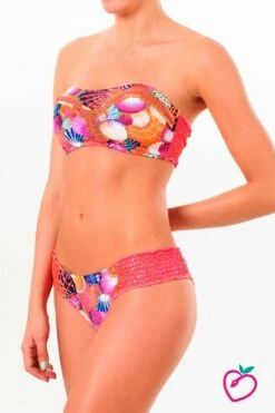 Paradizia Swimwear Festival Bandeau Top Bikini -PESCA BOUTIQUE Sales yhst 44290777232375 2250 184426143