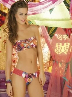 Paradizia Swimwear Festival Bandeau Top Bikini